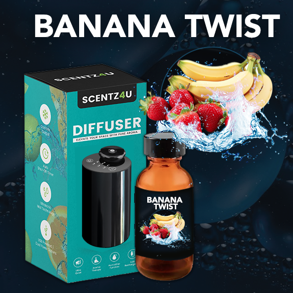 Diffuser Banana Twist