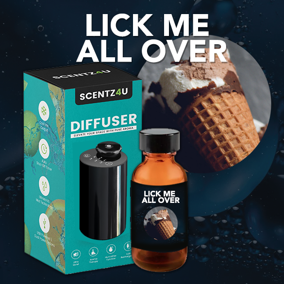 Diffuser Lick Me All Over